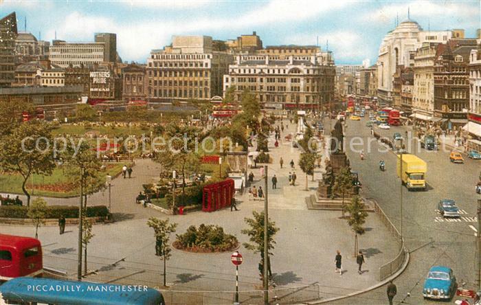 Manchester  UK Piccadilly
