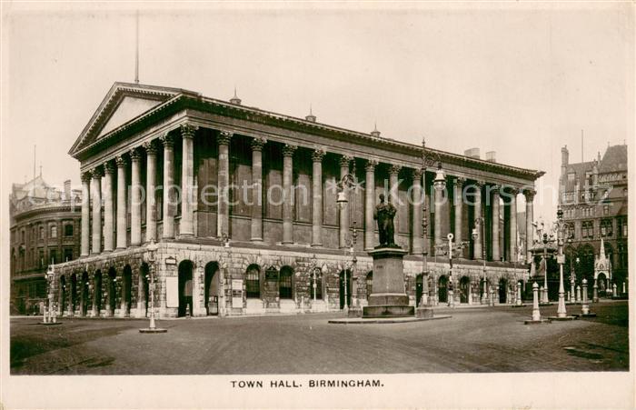 Birmingham  UK Town Hall