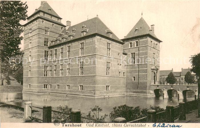 Turnhout Oud Kasteel thans Gerechtshof
