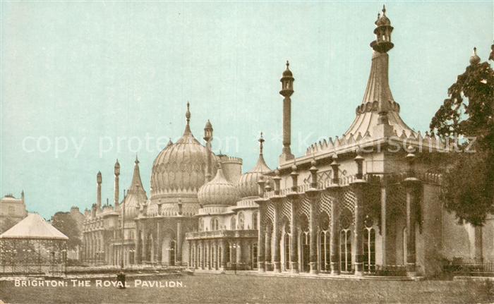 Brighton  East Sussex UK The Royal Pavilion