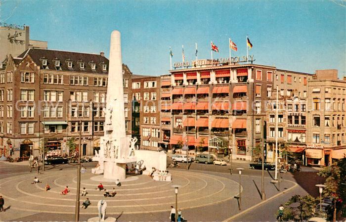 Amsterdam  NL National Monument Dam