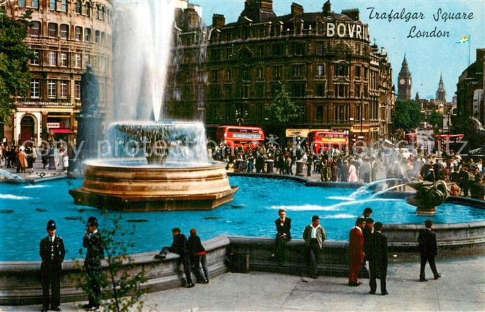 London  UK Trafalgar Square