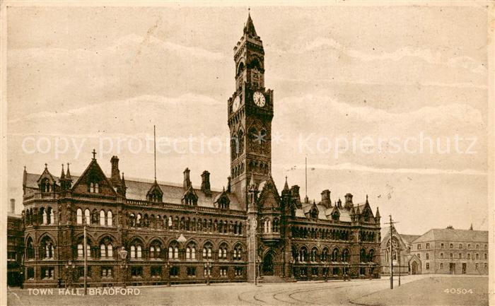 Bradford  UK Town Hall