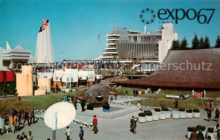 Montreal Quebec EXPO 67