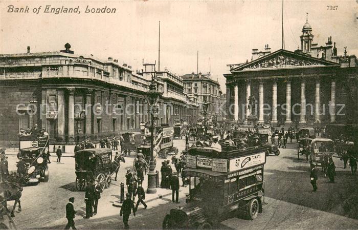 London  UK Bank of England