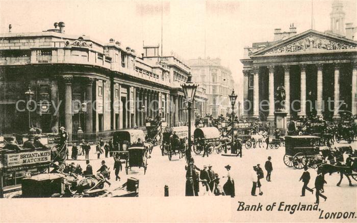 London  UK Bank of England