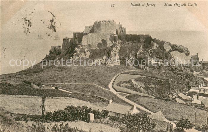 Jersey  UK Mont Orgueil Castle