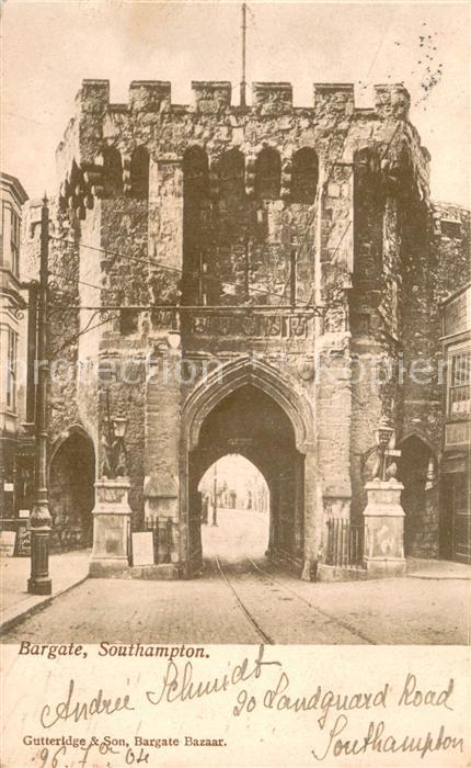 Southampton  UK Bargate