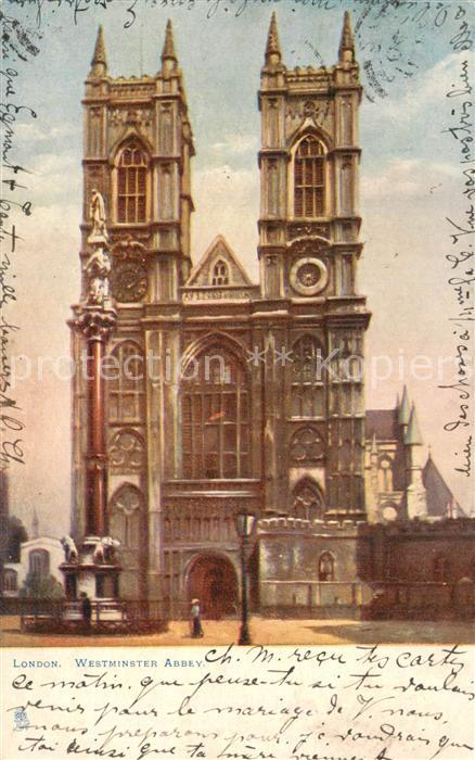 London  UK Westminster Abbey