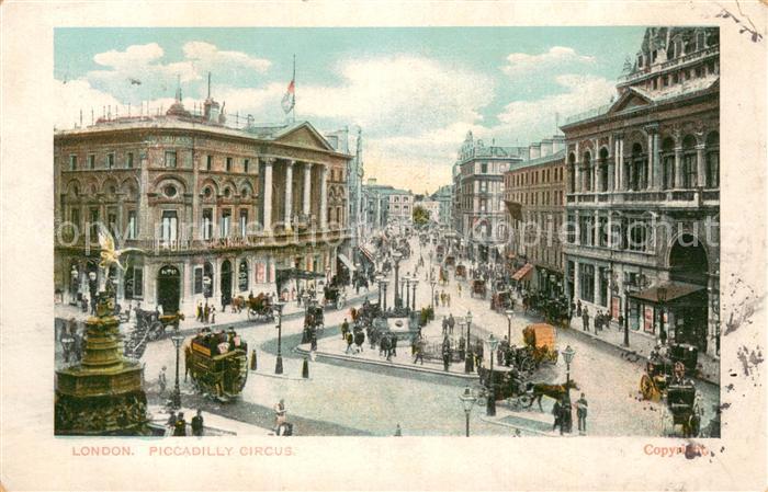 London  UK Piccadilly Circus