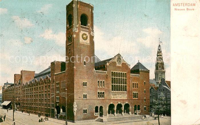Amsterdam  NL Nieuwe Beurs
