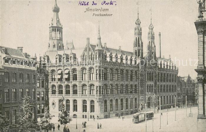 Amsterdam  NL Postkantoor