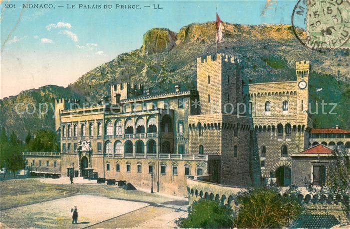 Monaco Le Palais du Prince