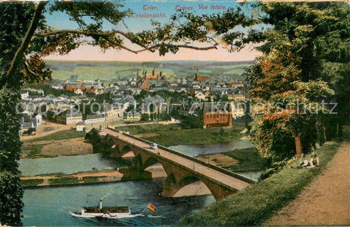 TRIER  CITY Panorama