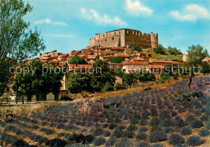 Greoux-les-Bains 04 Station thermale et climatique dominee par le Chateau des Te