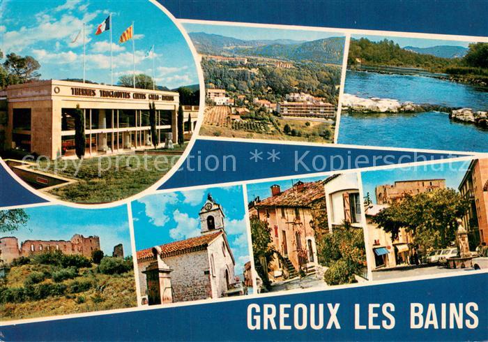 Greoux-les-Bains 04 Tourisme Thermalisme Climatisme