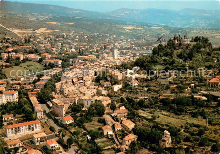 Forcalquier 04 Vue generale aerienne