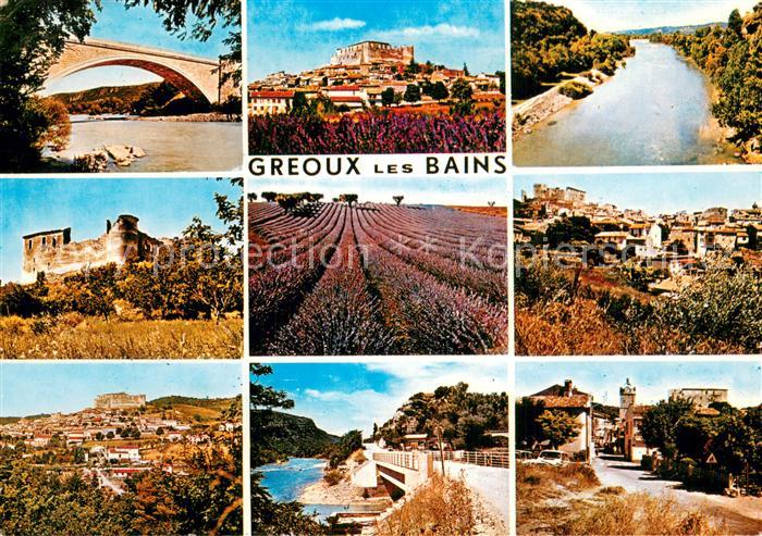 Greoux-les-Bains 04 Vue d ensemble