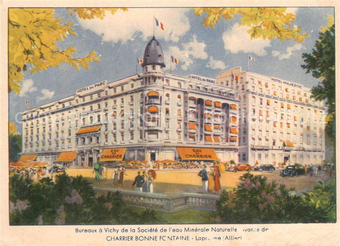 Vichy 03 Allier Hotel du Parc