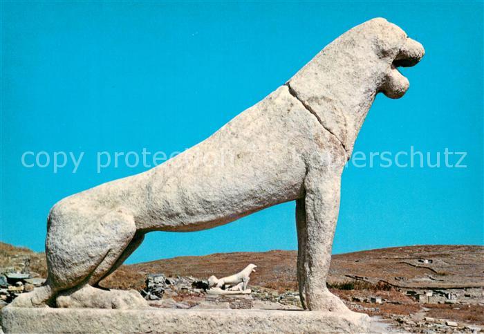 Delos Delo Greece Loewenterrasse