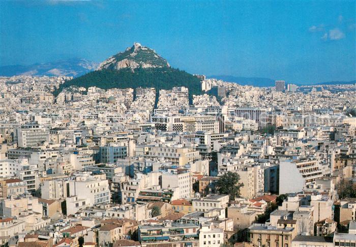 Athen Greece Panorama