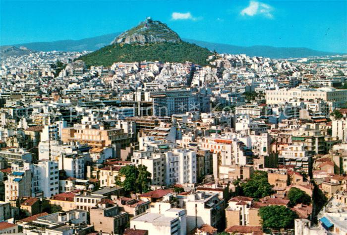Athen Greece Panorama