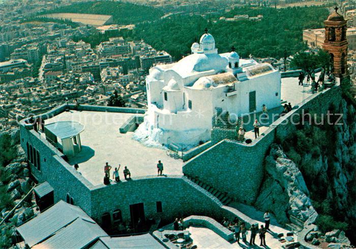 Athen Greece Lykabettus