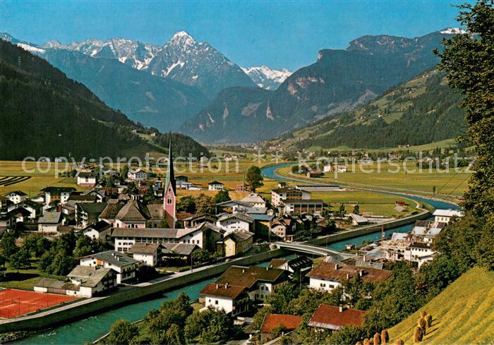 Zell Ziller Tirol Panorama mit Tristner