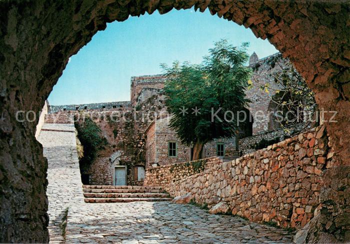 Nauplia Nauplion Burg Palamidi