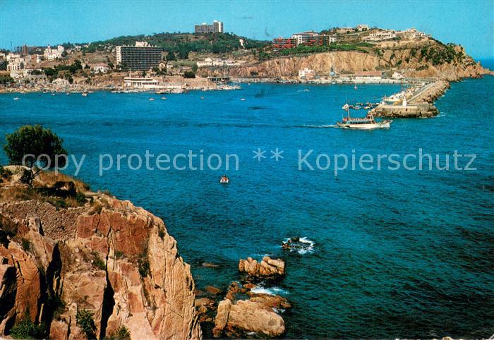 San Feliu de Guixols ES Fliegeraufnahme