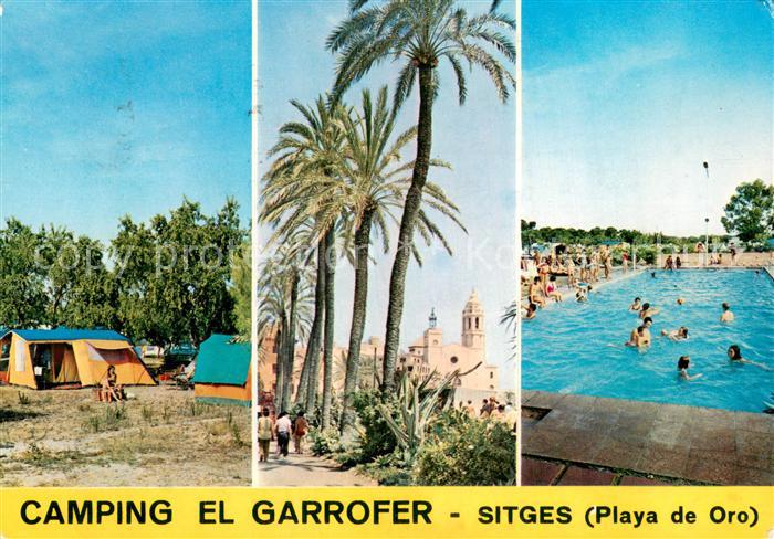 Sitges ES Camping El Garrofer Freibad