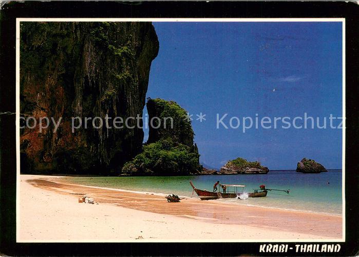 Krabi Thailand Pranang Beach