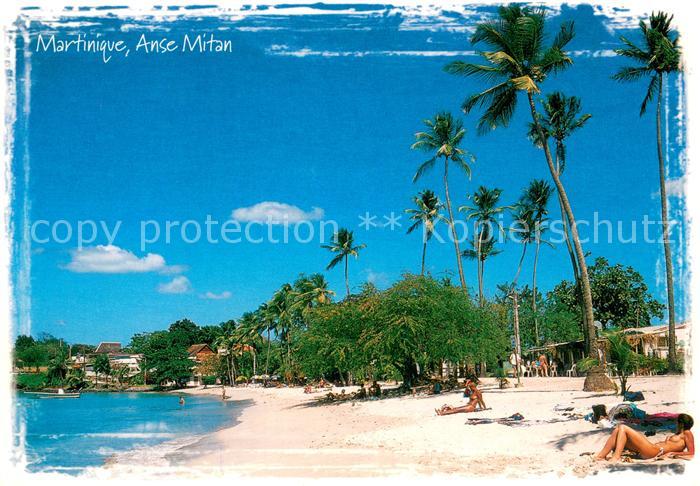 Martinique Plage de Anse Mitan