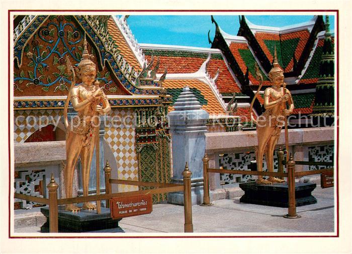 Wat Phra Keo Bangkok Thailand Emerald Buddha Temple