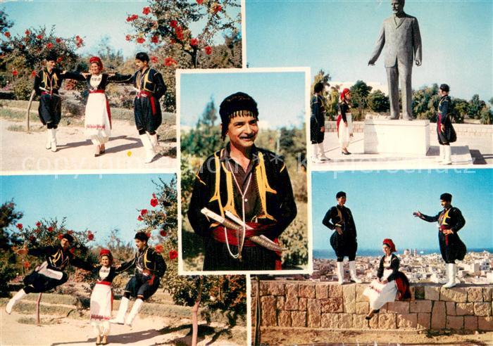 Crete  Kreta Greece Costumes Cretois