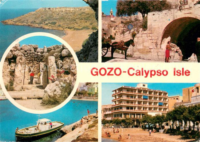 Gozo Malta Ramla Bay Gantija Temples Xlendi Bay Marsalforn