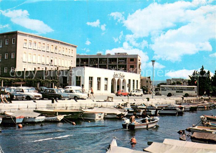 Koper Kopra Slovenia Hotel Hafenpartie