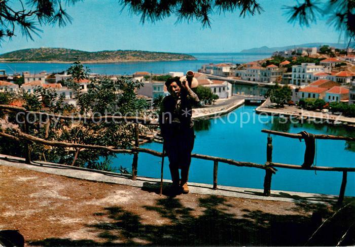 Kreta Crete Greece Sankt Nikolaus Panorama