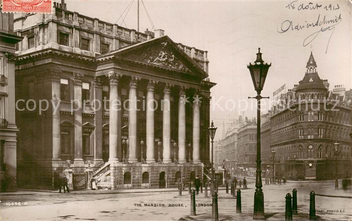 London  UK The Mansion House