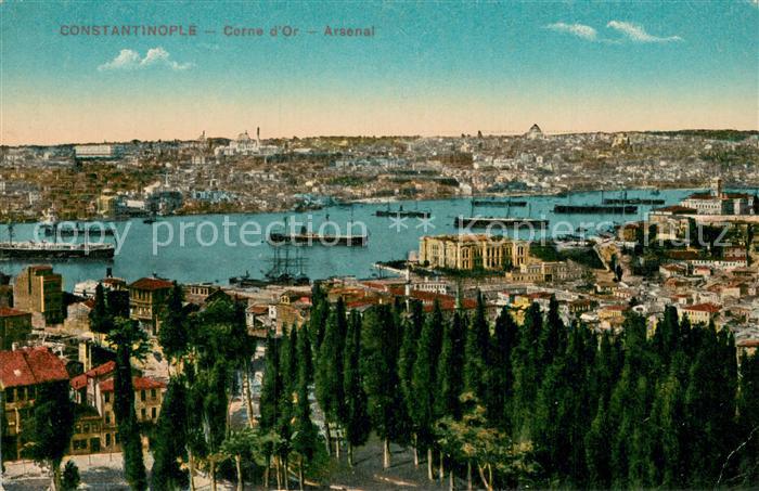 Constantinople Corne d Or Arsenal