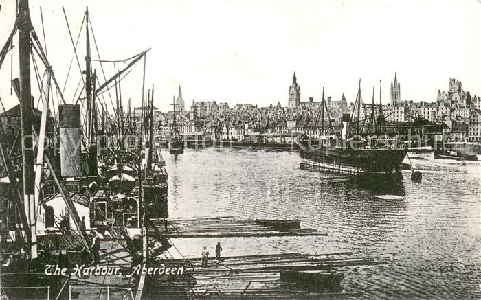 Aberdeen  Scotland UK The Harbour Valentines Series