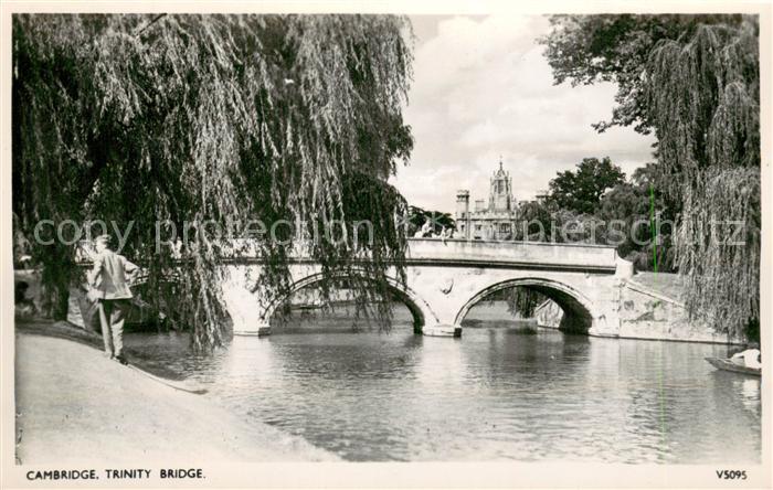 Cambridge  UK Cambridgeshire Trinity Bridge