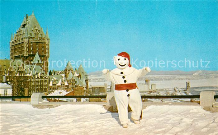 Quebec Canada Carnaval Le Bonhomme