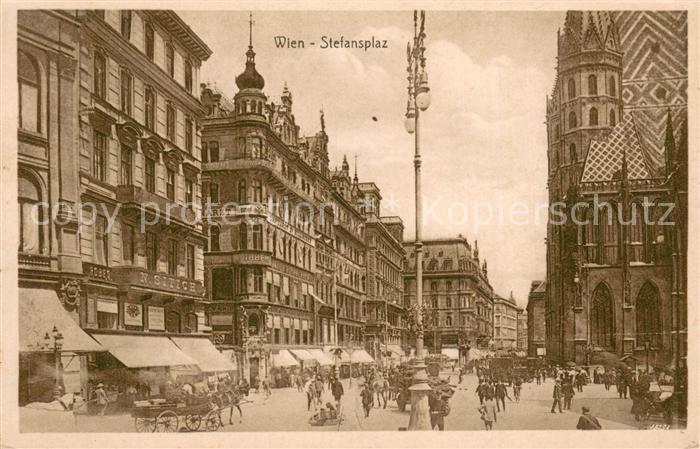 Wien AT Stefansplatz