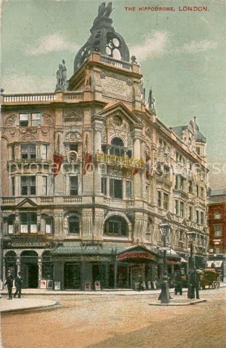 London  UK The Hippodrome