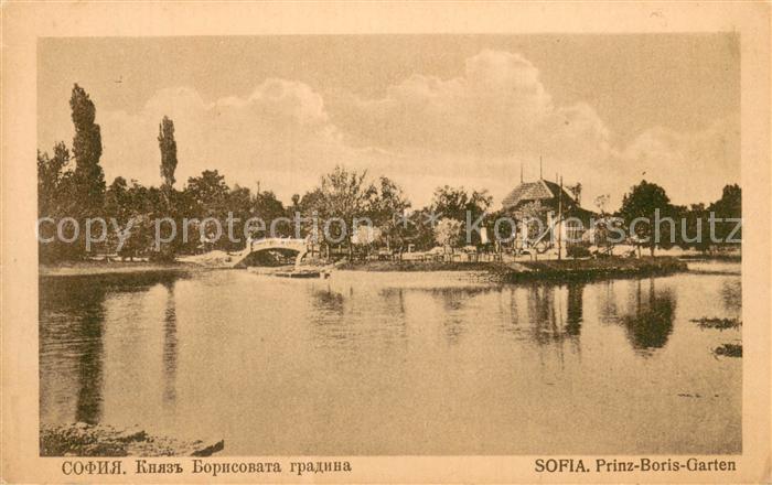 Sofia Sophia Prinz Boris Garten