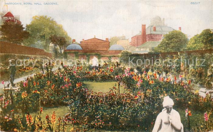 Harrogate  UK Royal Hall Gardens Celesque Series