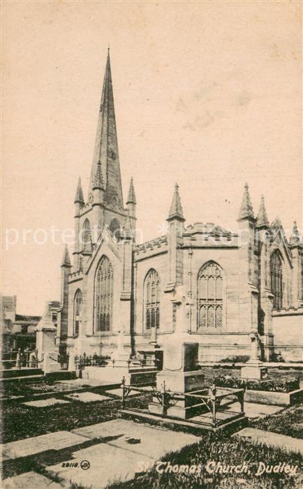 Dudley  UK Thomas Church