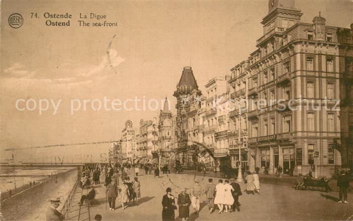 Ostende Oostende La Digue
