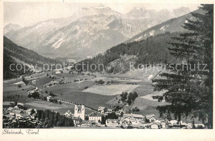 Steinach Brenner Tirol Panorama Alpen